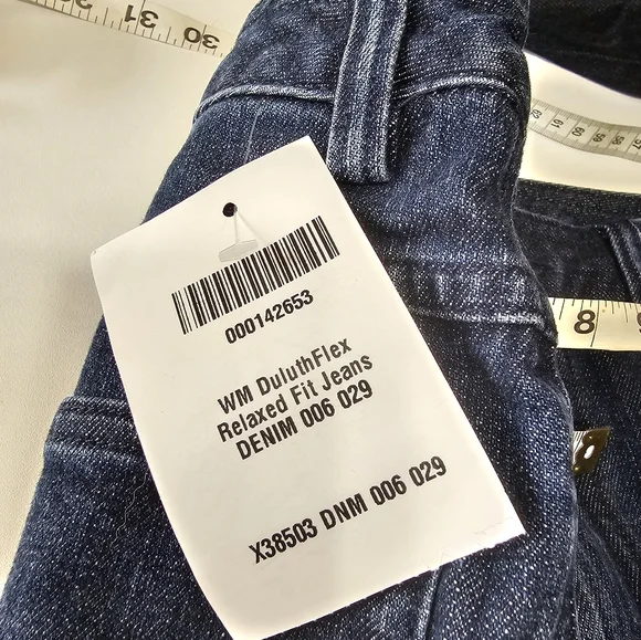 Duluth Flex Relaxed Fit Jeans NWT. - Picture 6 of 8